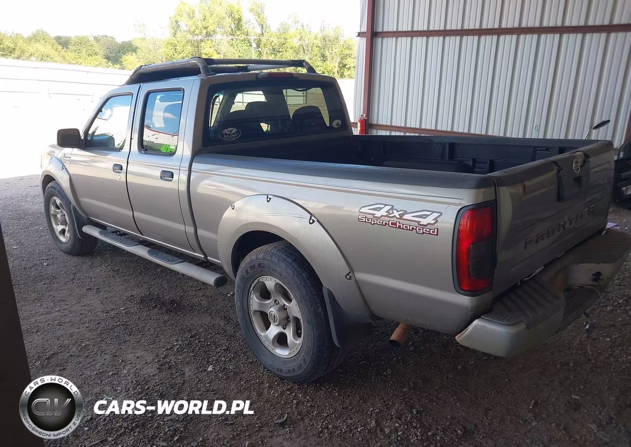 2003 Nissan Frontier Sc-V6 VIN:1N6MD29Y03C463105 - 3