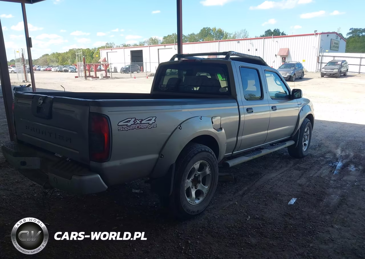 2003 Nissan Frontier Sc-V6 VIN:1N6MD29Y03C463105 - 4