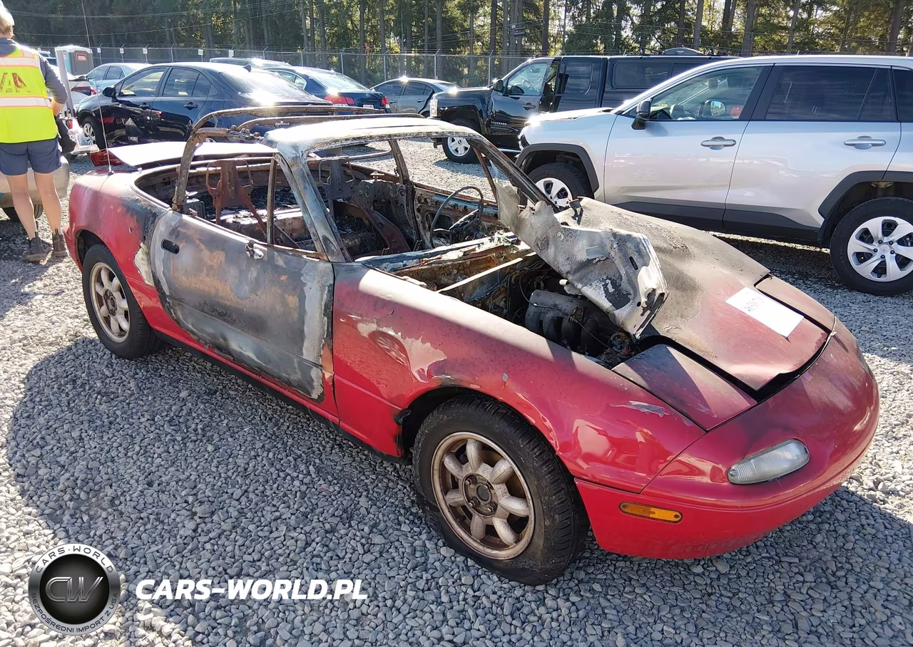 1991 Mazda Mx-5 Miata