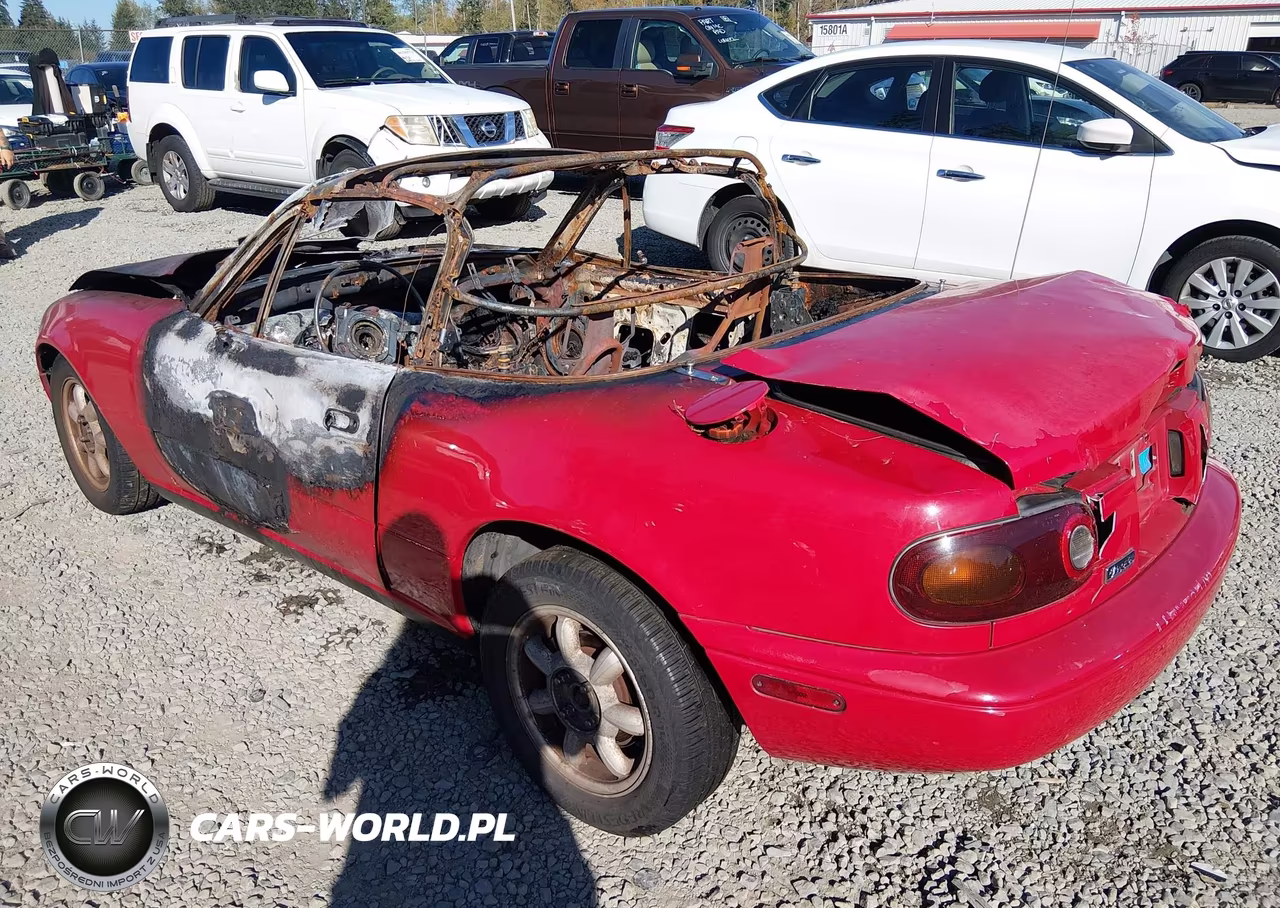 1991 Mazda Mx-5 Miata VIN:JM1NA3515M1210034 - 3