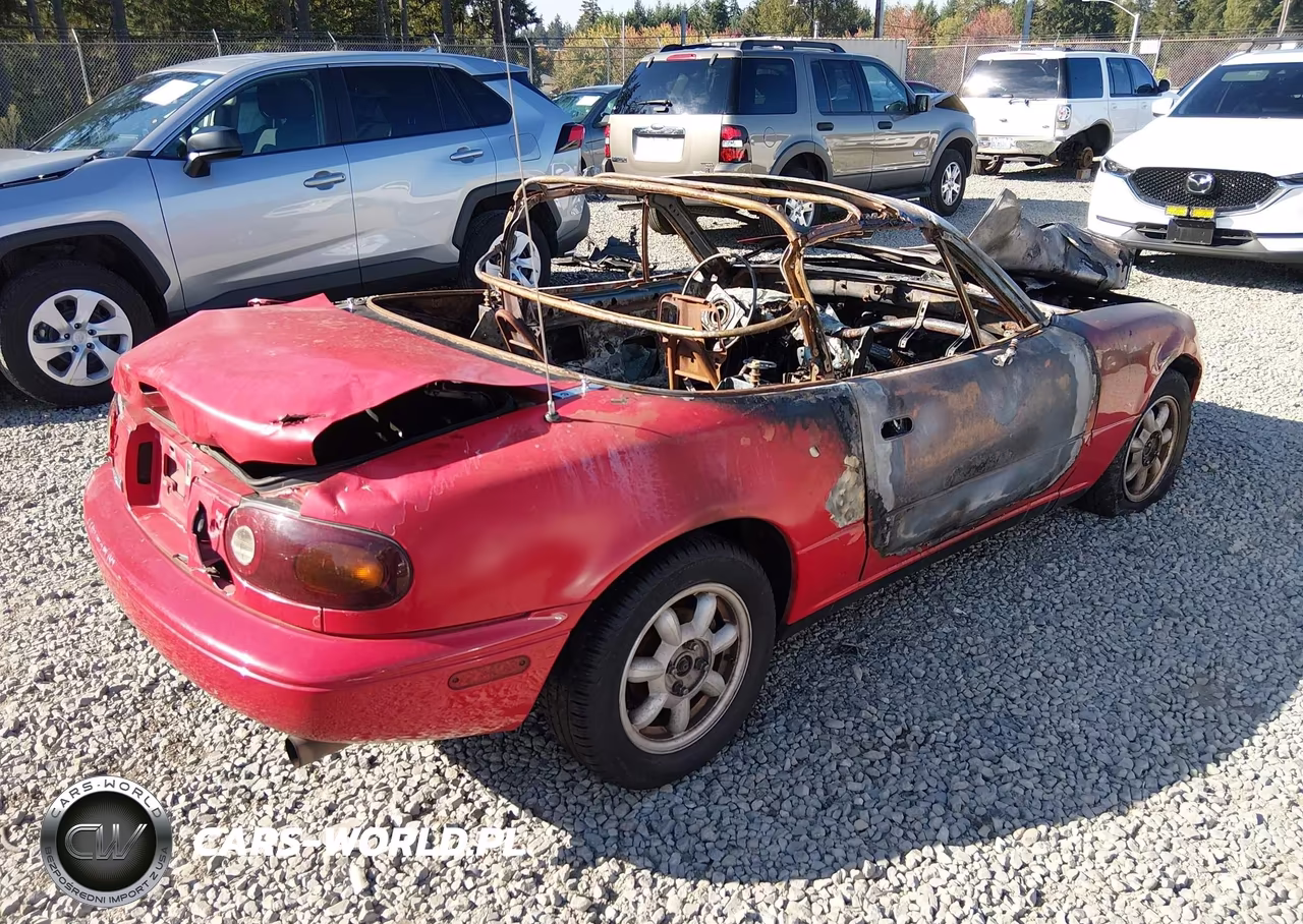 1991 Mazda Mx-5 Miata VIN:JM1NA3515M1210034 - 4