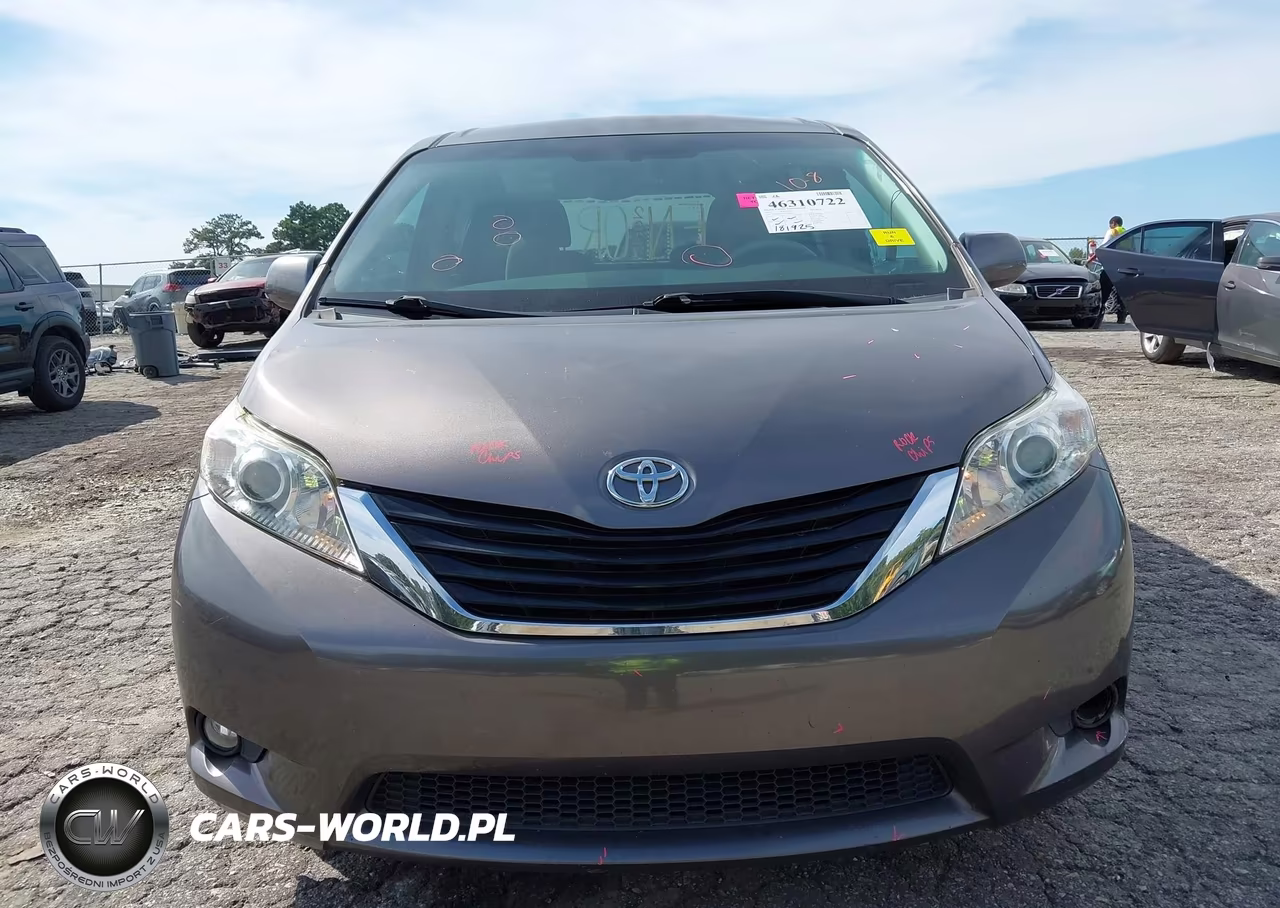 2012 Toyota Sienna Le V6 8 Passenger VIN:5TDKK3DC6CS186654 - 12