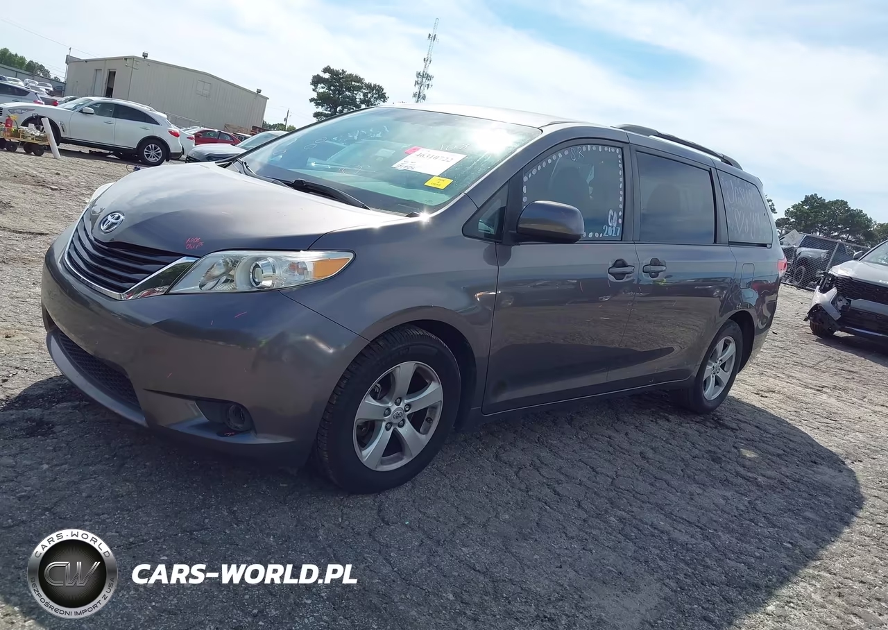 2012 Toyota Sienna Le V6 8 Passenger VIN:5TDKK3DC6CS186654 - 2