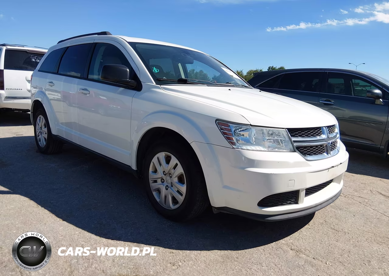 2016 Dodge Journey Se VIN:3C4PDCAB3GT240080 - 1