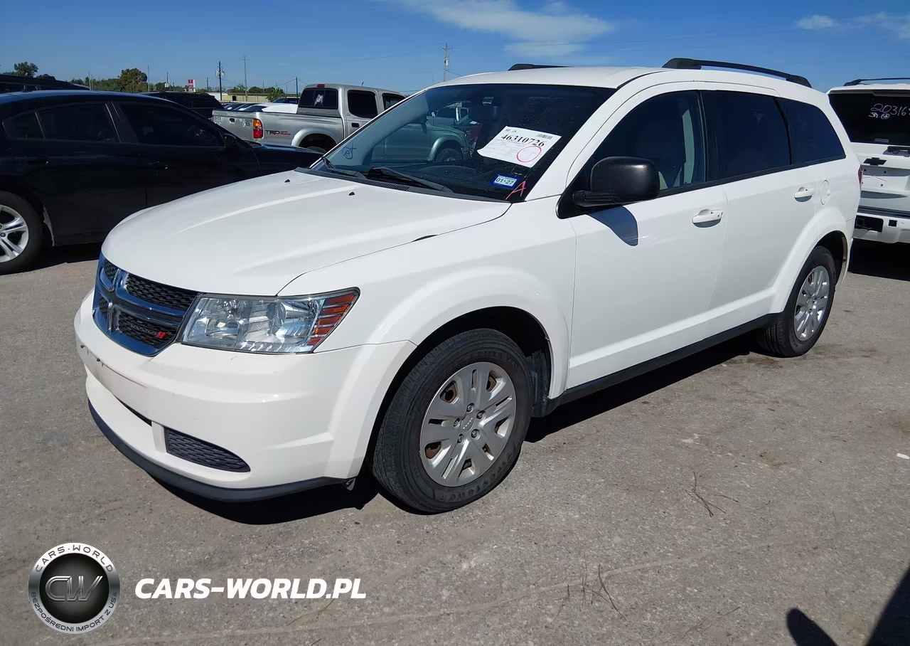 2016 Dodge Journey Se VIN:3C4PDCAB3GT240080 - 2
