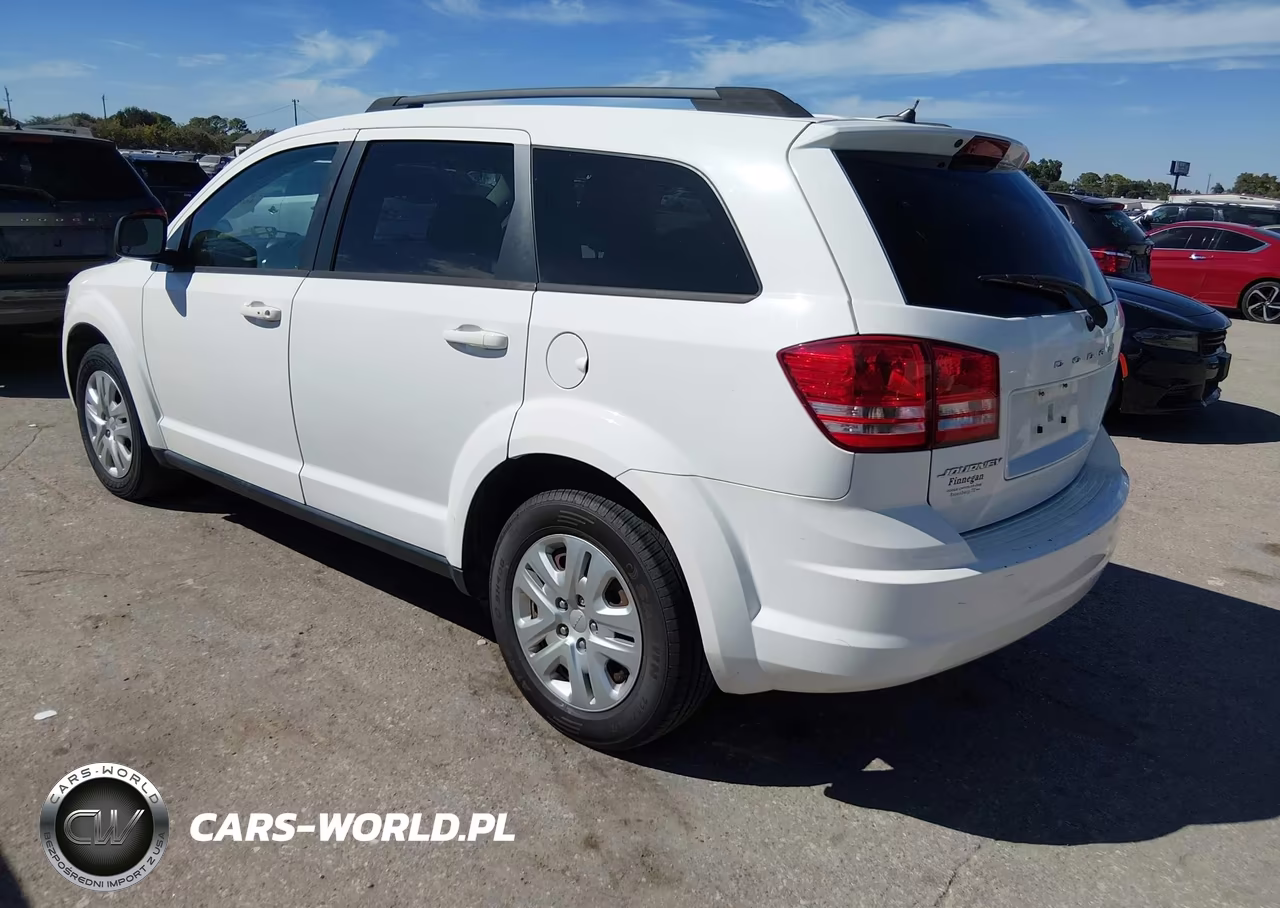 2016 Dodge Journey Se VIN:3C4PDCAB3GT240080 - 3