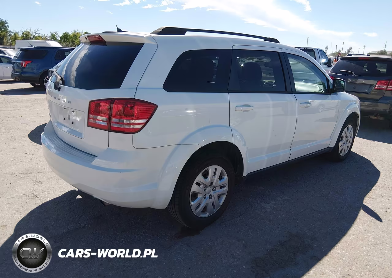 2016 Dodge Journey Se VIN:3C4PDCAB3GT240080 - 4