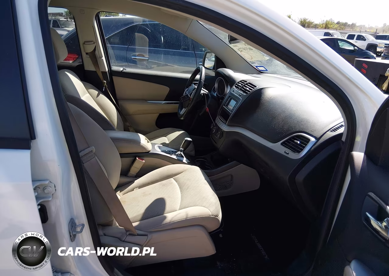 2016 Dodge Journey Se VIN:3C4PDCAB3GT240080 - 5