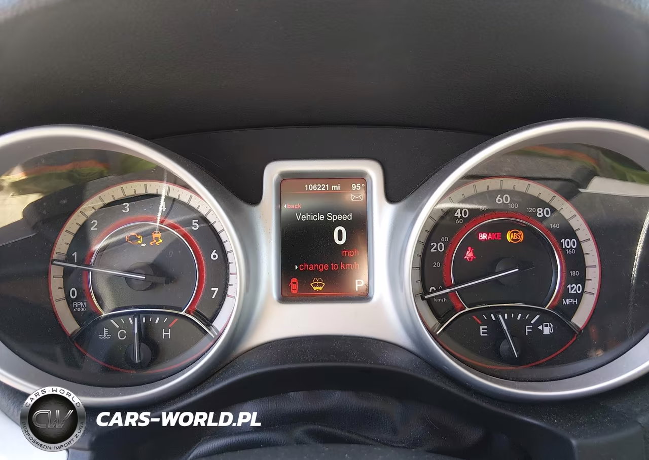2016 Dodge Journey Se VIN:3C4PDCAB3GT240080 - 7