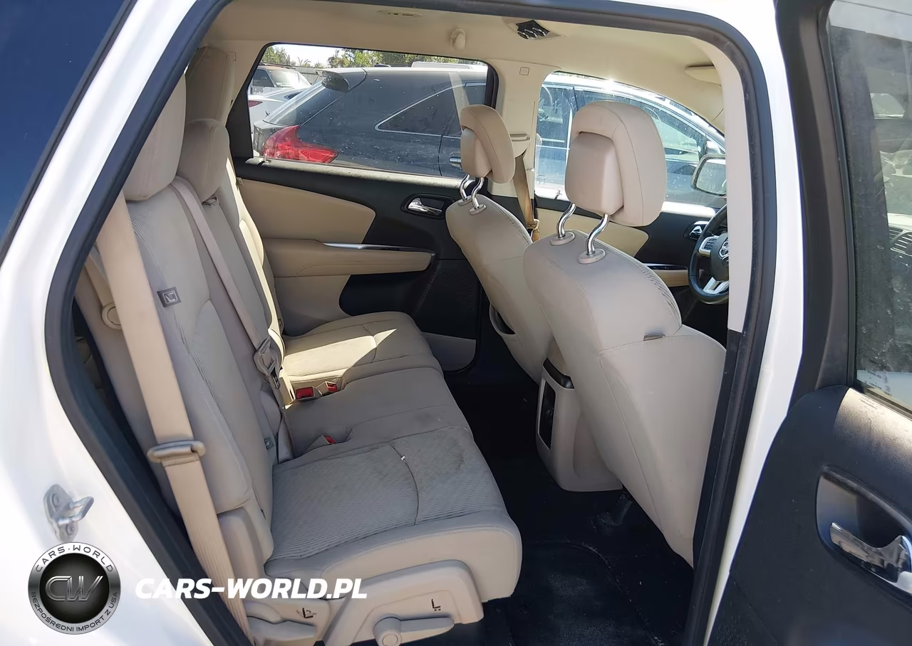 2016 Dodge Journey Se VIN:3C4PDCAB3GT240080 - 8