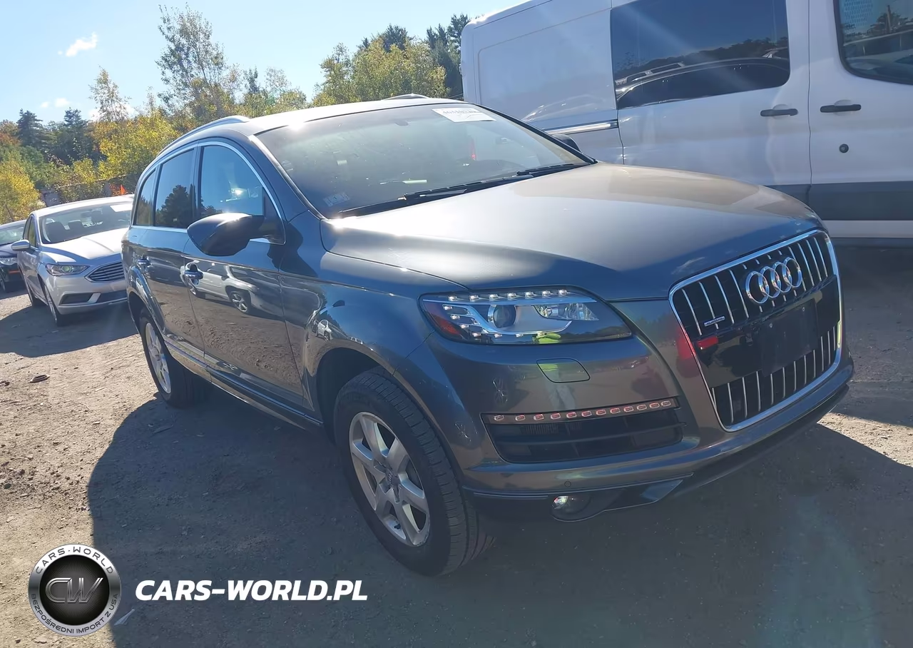 2015 Audi Q7 3.0T Premium