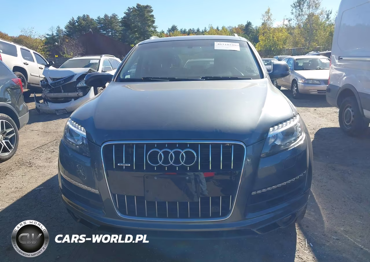 2015 Audi Q7 3.0T Premium VIN:WA1LGAFE0FD026384 - 12