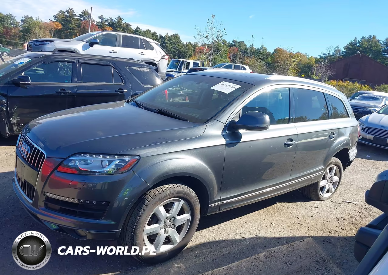 2015 Audi Q7 3.0T Premium VIN:WA1LGAFE0FD026384 - 14