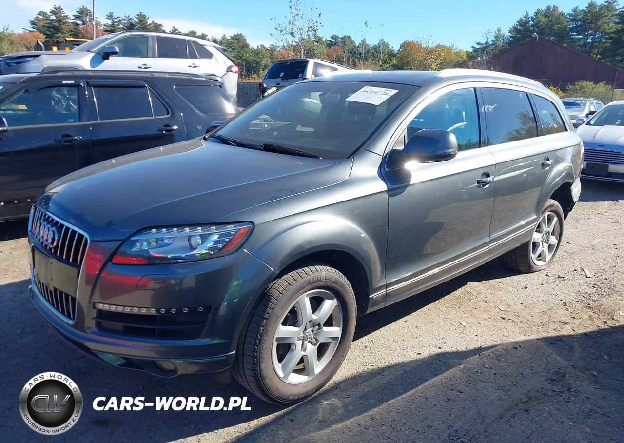 2015 Audi Q7 3.0T Premium VIN:WA1LGAFE0FD026384 - 2