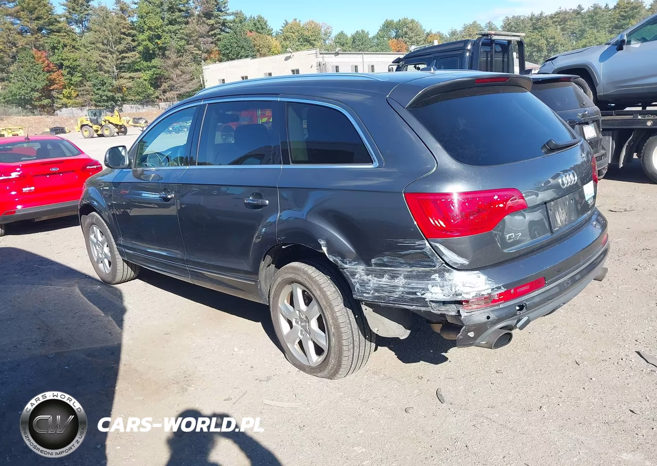2015 Audi Q7 3.0T Premium VIN:WA1LGAFE0FD026384 - 3