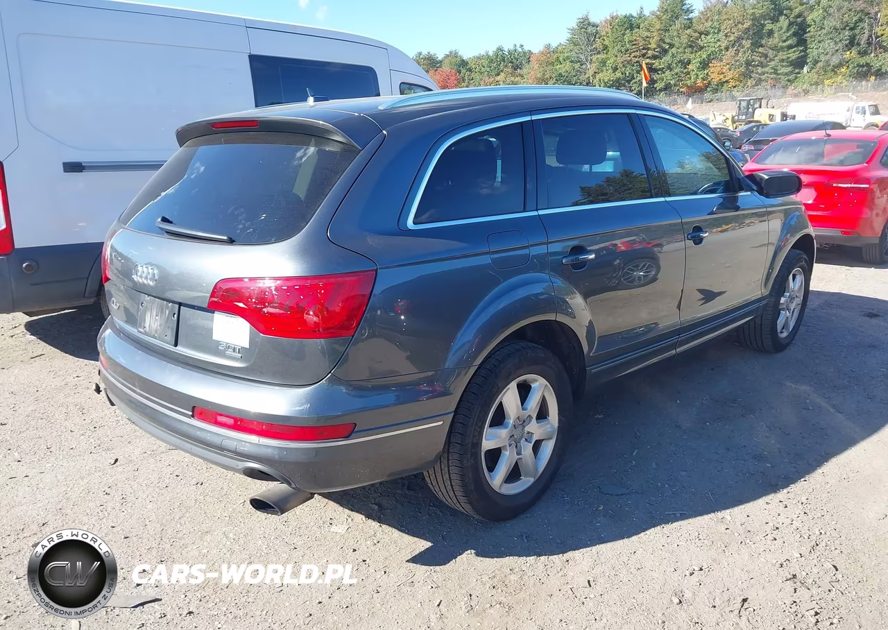 2015 Audi Q7 3.0T Premium VIN:WA1LGAFE0FD026384 - 4