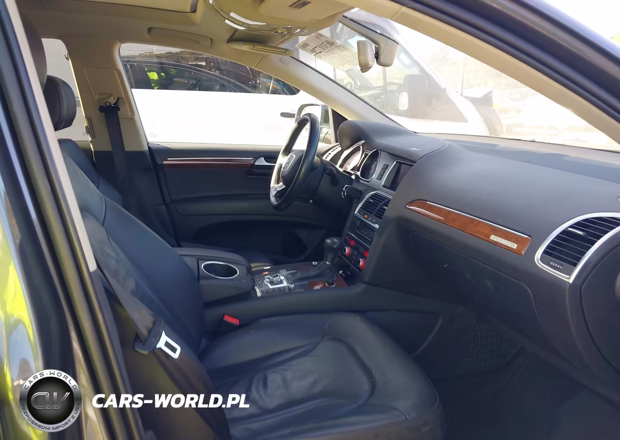 2015 Audi Q7 3.0T Premium VIN:WA1LGAFE0FD026384 - 5