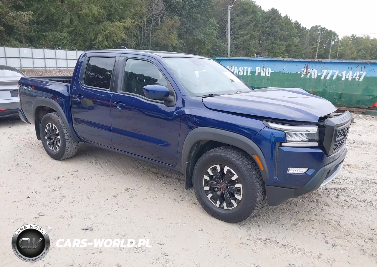 2023 Nissan Frontier Pro-X 4X2