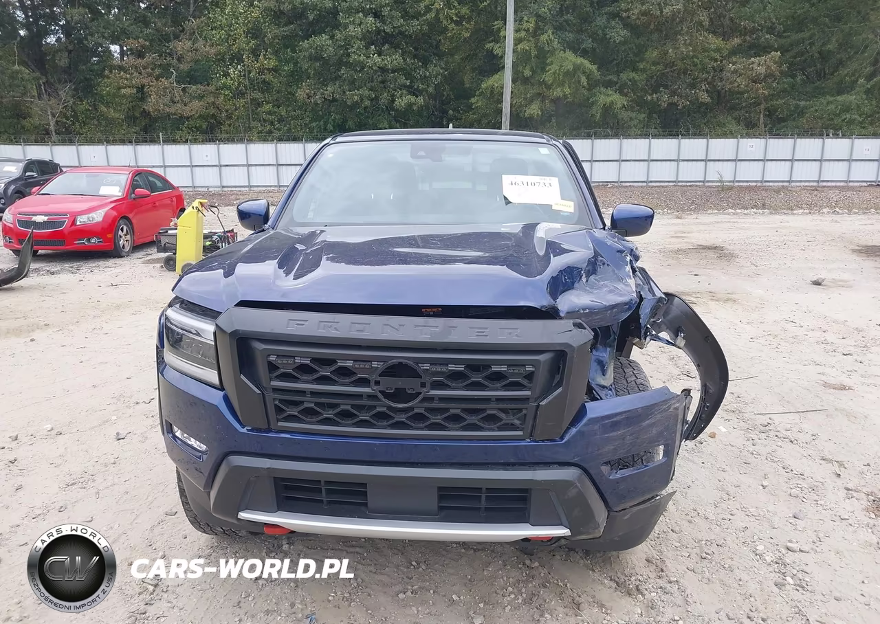 2023 Nissan Frontier Pro-X 4X2 VIN:1N6ED1EJ1PN664383 - 12
