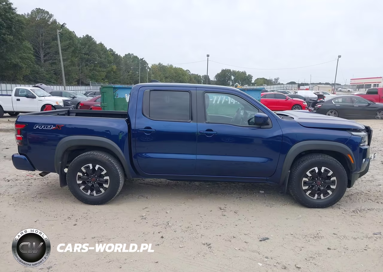 2023 Nissan Frontier Pro-X 4X2 VIN:1N6ED1EJ1PN664383 - 13
