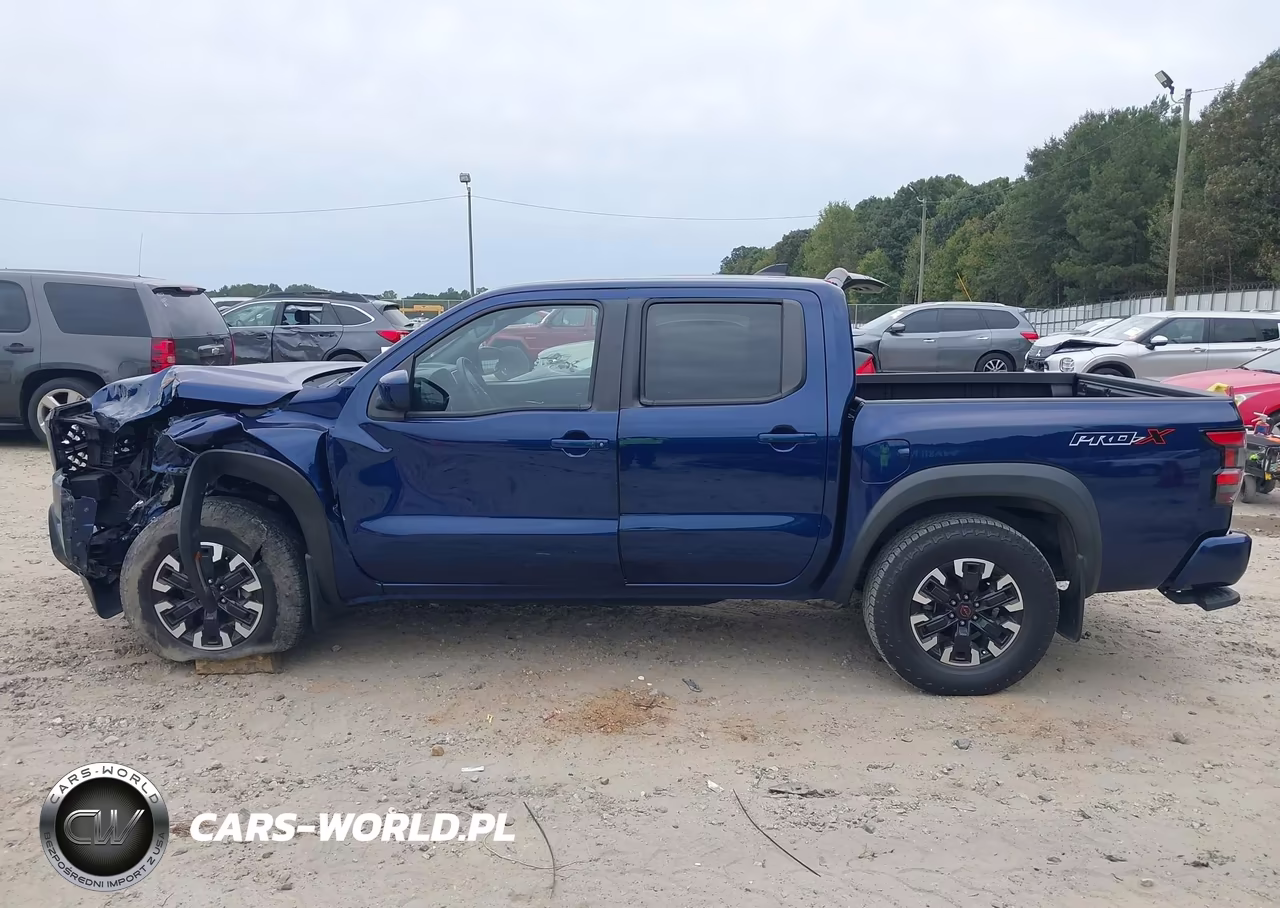 2023 Nissan Frontier Pro-X 4X2 VIN:1N6ED1EJ1PN664383 - 14
