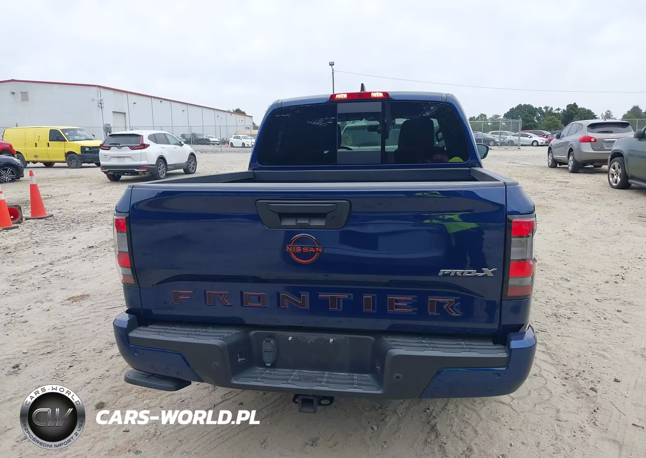2023 Nissan Frontier Pro-X 4X2 VIN:1N6ED1EJ1PN664383 - 16
