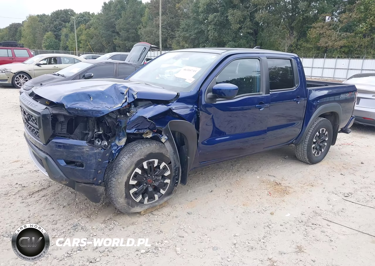 2023 Nissan Frontier Pro-X 4X2 VIN:1N6ED1EJ1PN664383 - 2