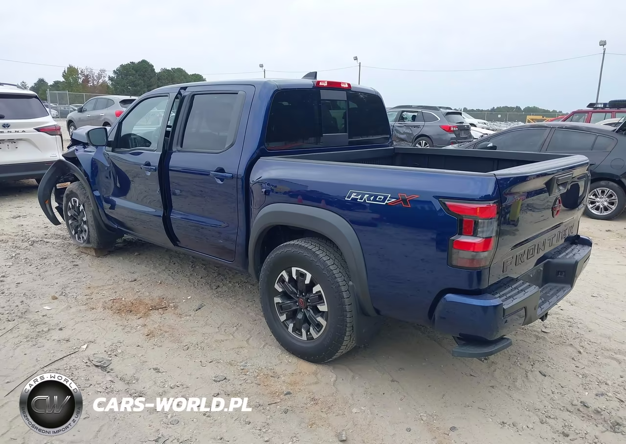 2023 Nissan Frontier Pro-X 4X2 VIN:1N6ED1EJ1PN664383 - 3