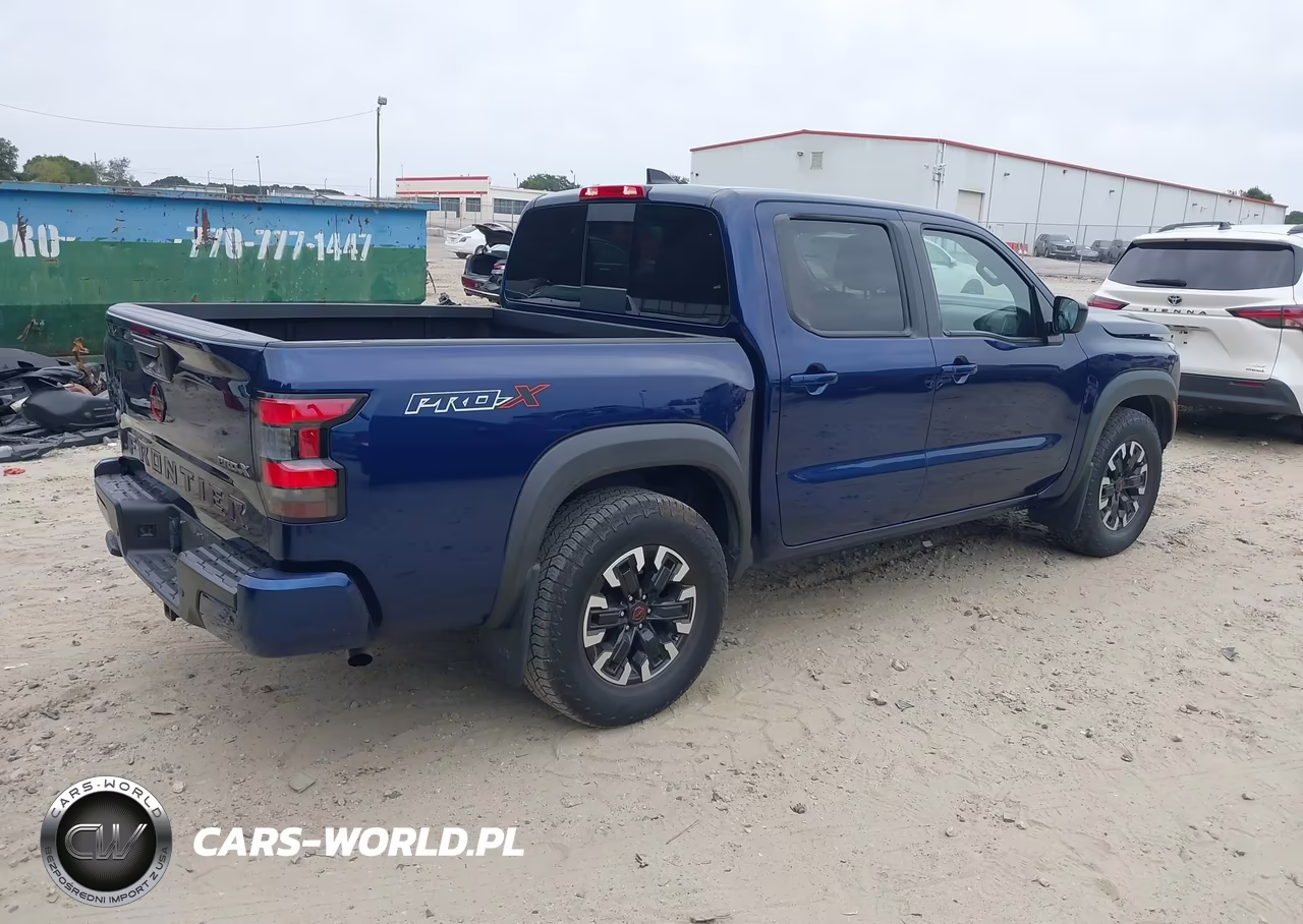 2023 Nissan Frontier Pro-X 4X2 VIN:1N6ED1EJ1PN664383 - 4
