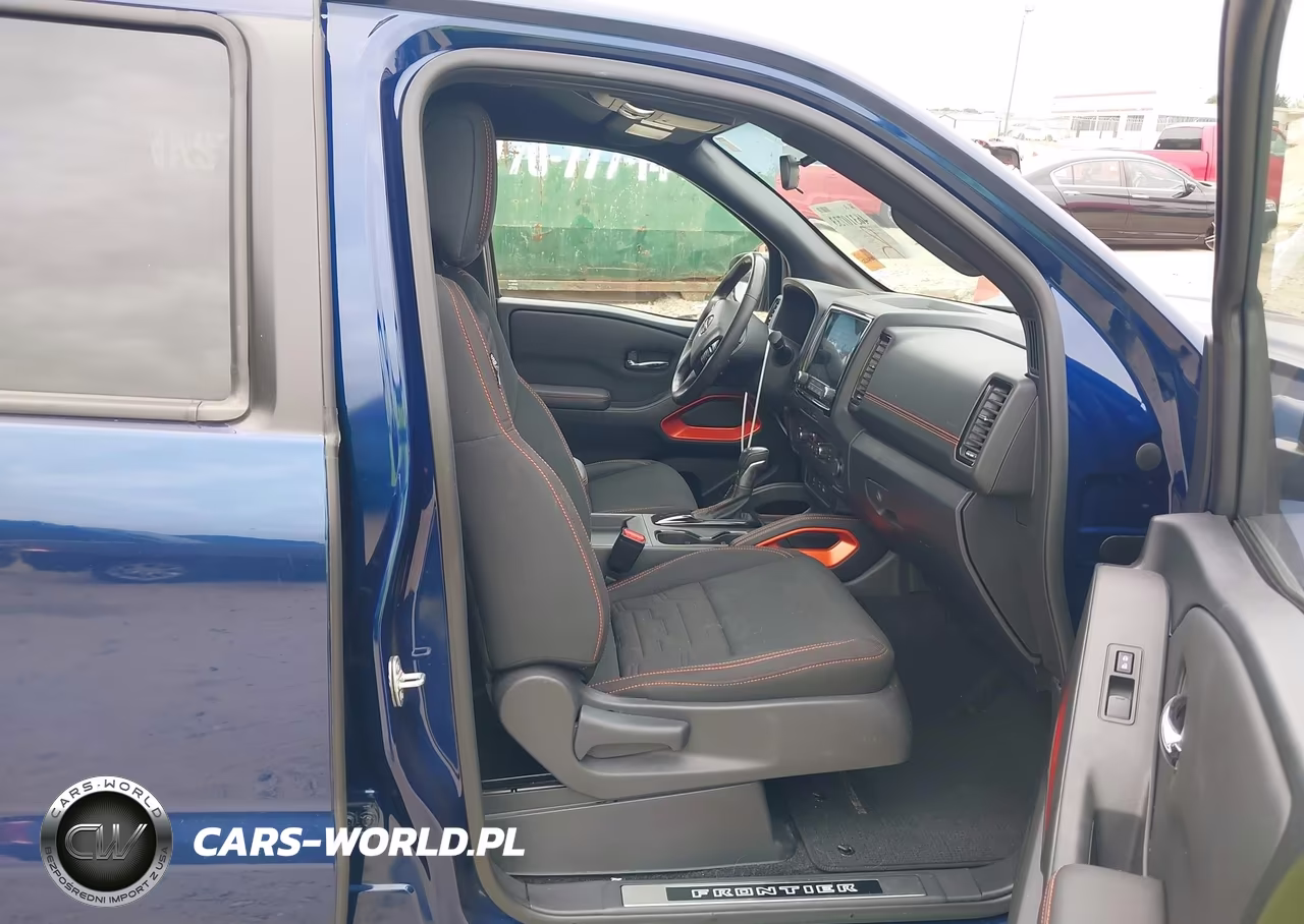 2023 Nissan Frontier Pro-X 4X2 VIN:1N6ED1EJ1PN664383 - 5