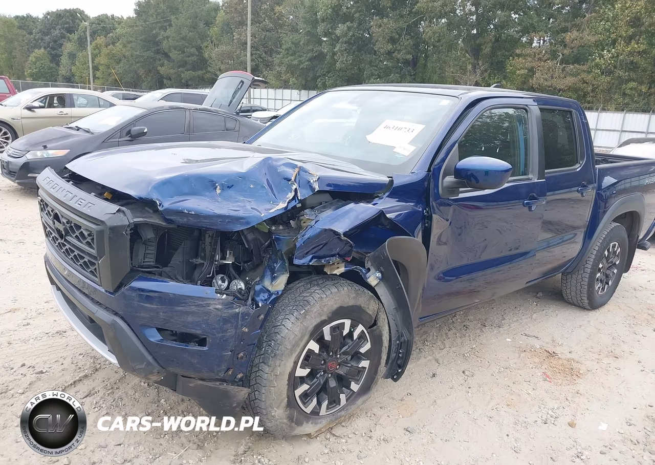 2023 Nissan Frontier Pro-X 4X2 VIN:1N6ED1EJ1PN664383 - 6
