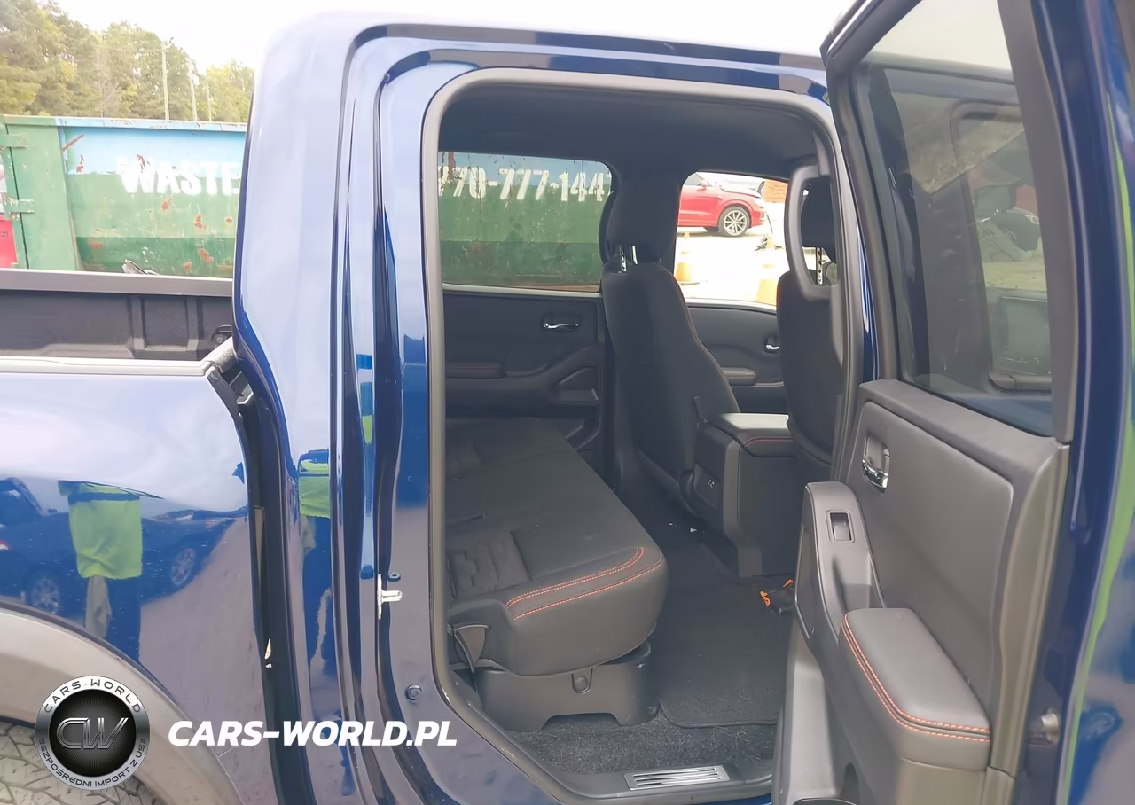 2023 Nissan Frontier Pro-X 4X2 VIN:1N6ED1EJ1PN664383 - 8