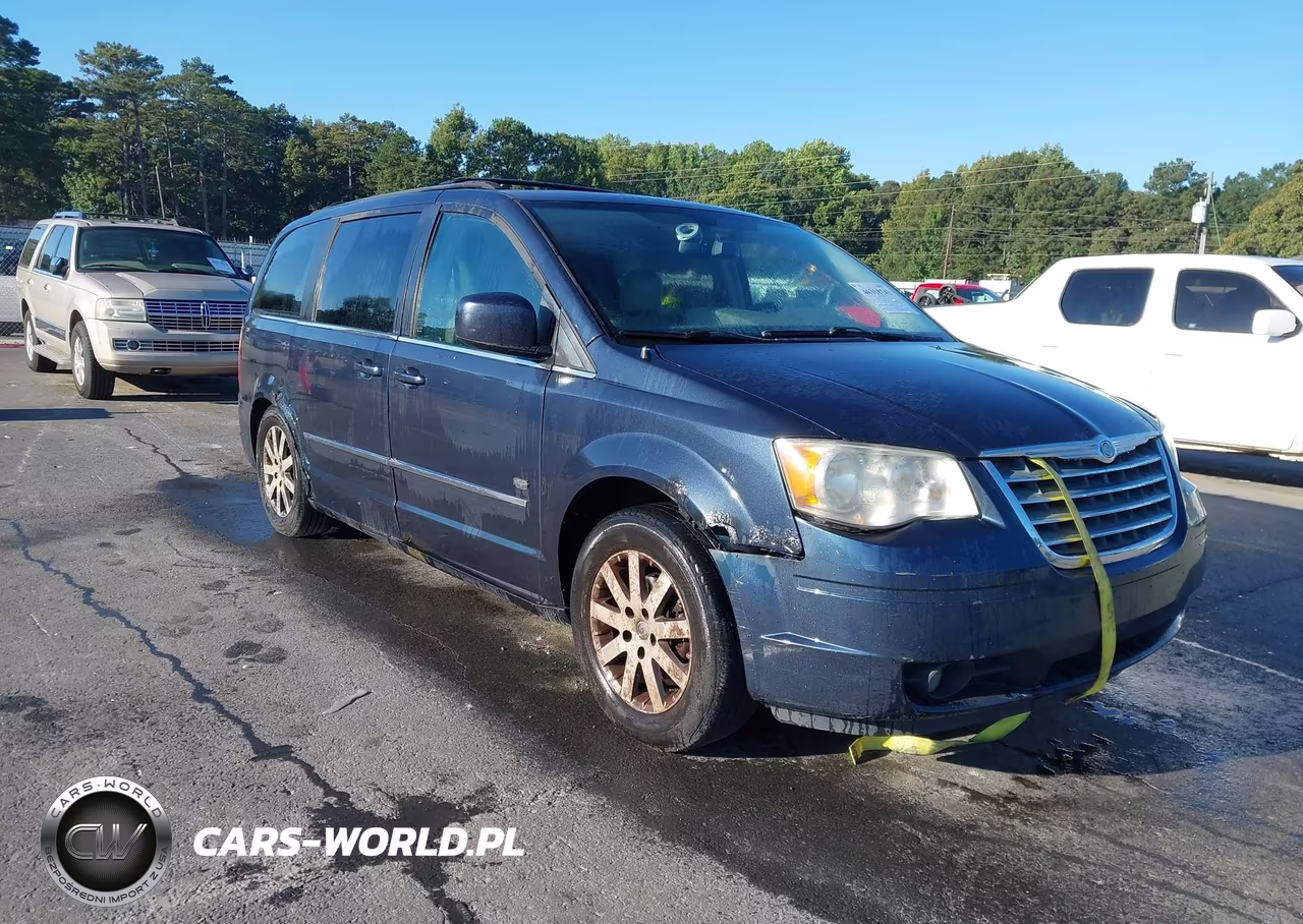 2009 Chrysler Town & Country Touring VIN:2A8HR54X39R629731 - 1