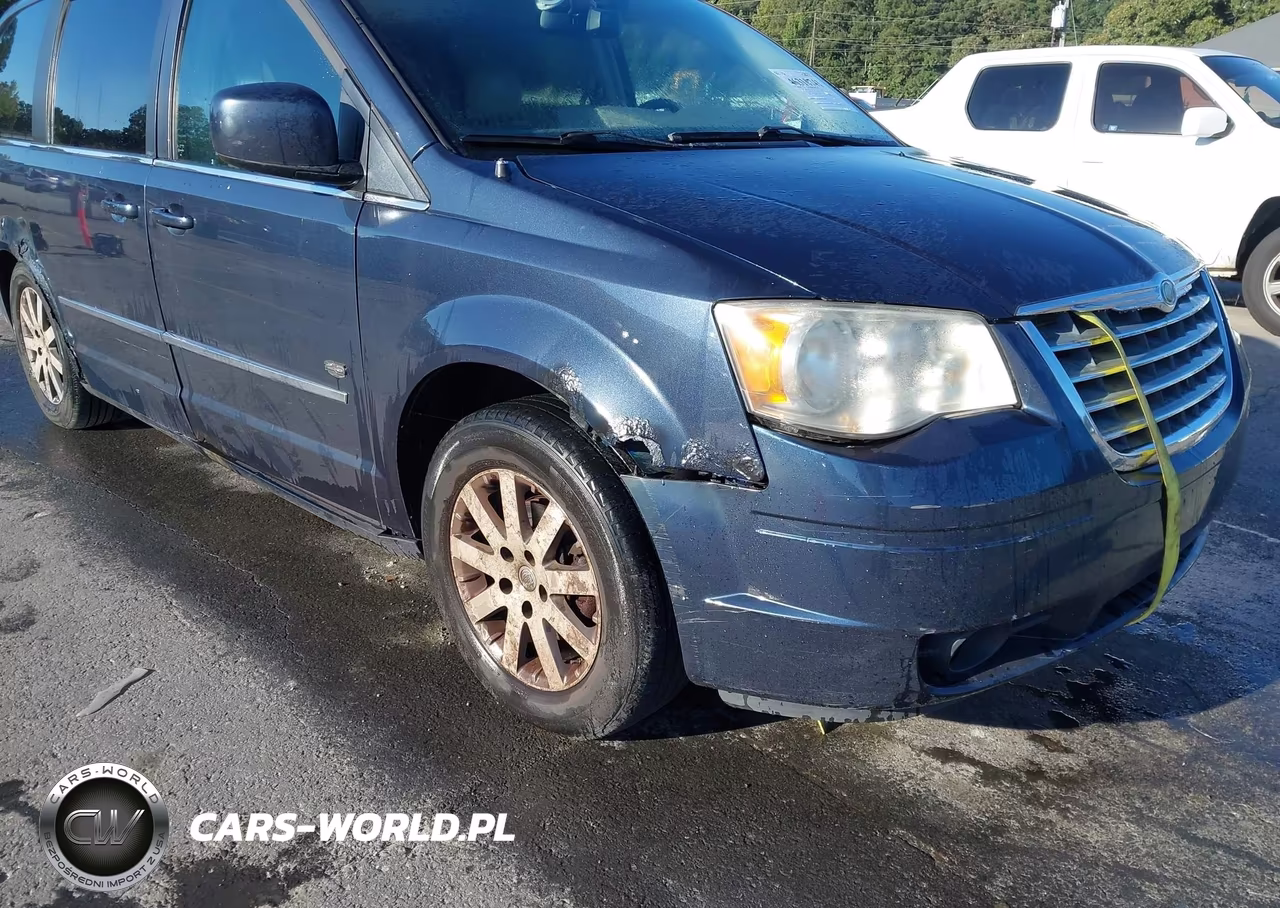 2009 Chrysler Town & Country Touring VIN:2A8HR54X39R629731 - 12