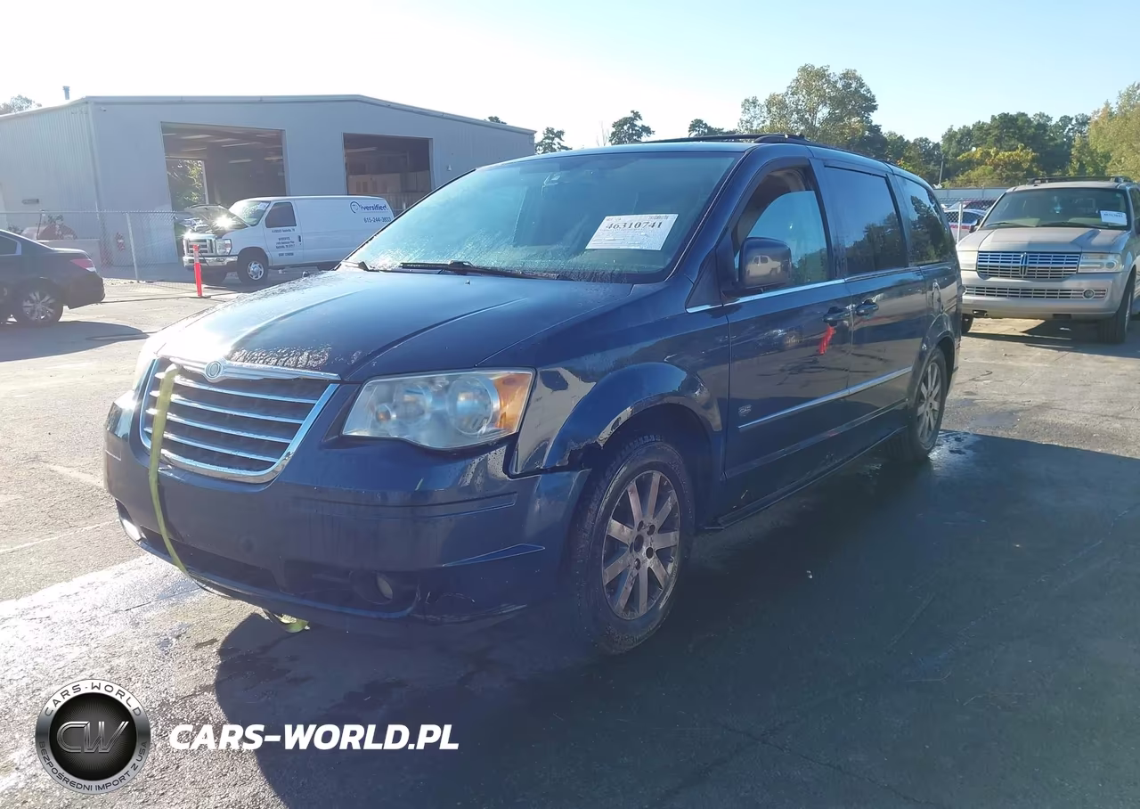 2009 Chrysler Town & Country Touring VIN:2A8HR54X39R629731 - 2