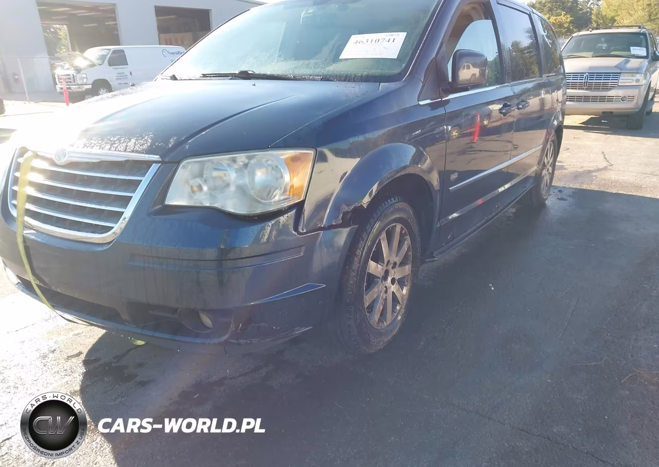 2009 Chrysler Town & Country Touring VIN:2A8HR54X39R629731 - 6