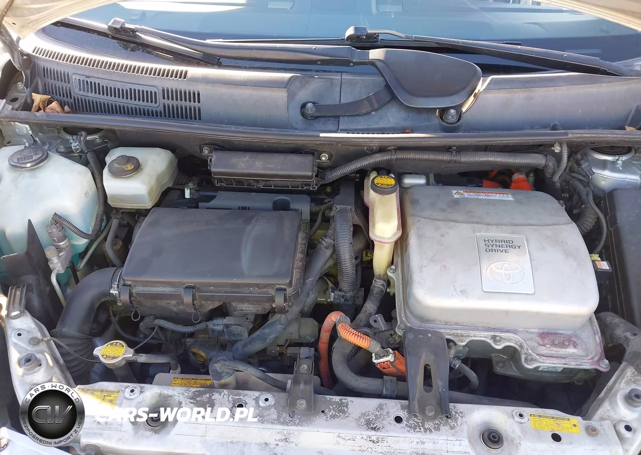 2007 Toyota Prius Touring VIN:JTDKB20U677665486 - 10