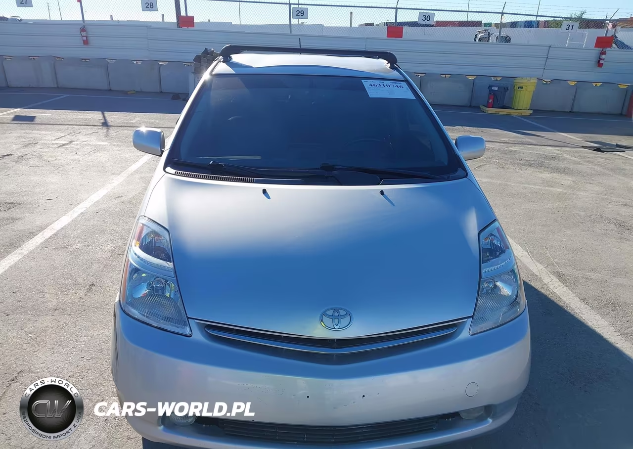 2007 Toyota Prius Touring VIN:JTDKB20U677665486 - 12