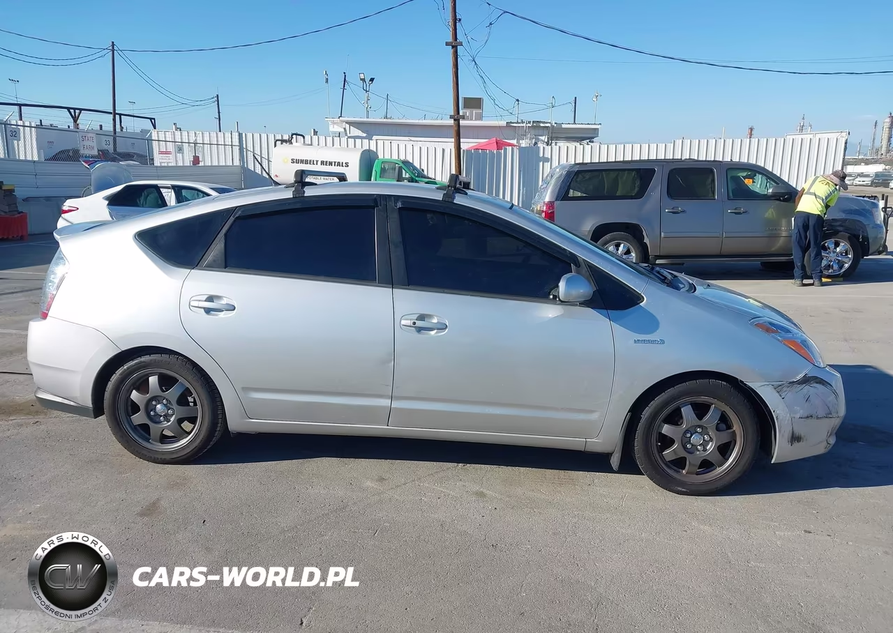 2007 Toyota Prius Touring VIN:JTDKB20U677665486 - 13