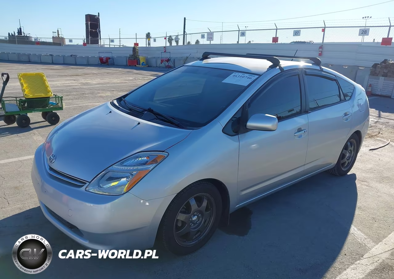 2007 Toyota Prius Touring VIN:JTDKB20U677665486 - 2