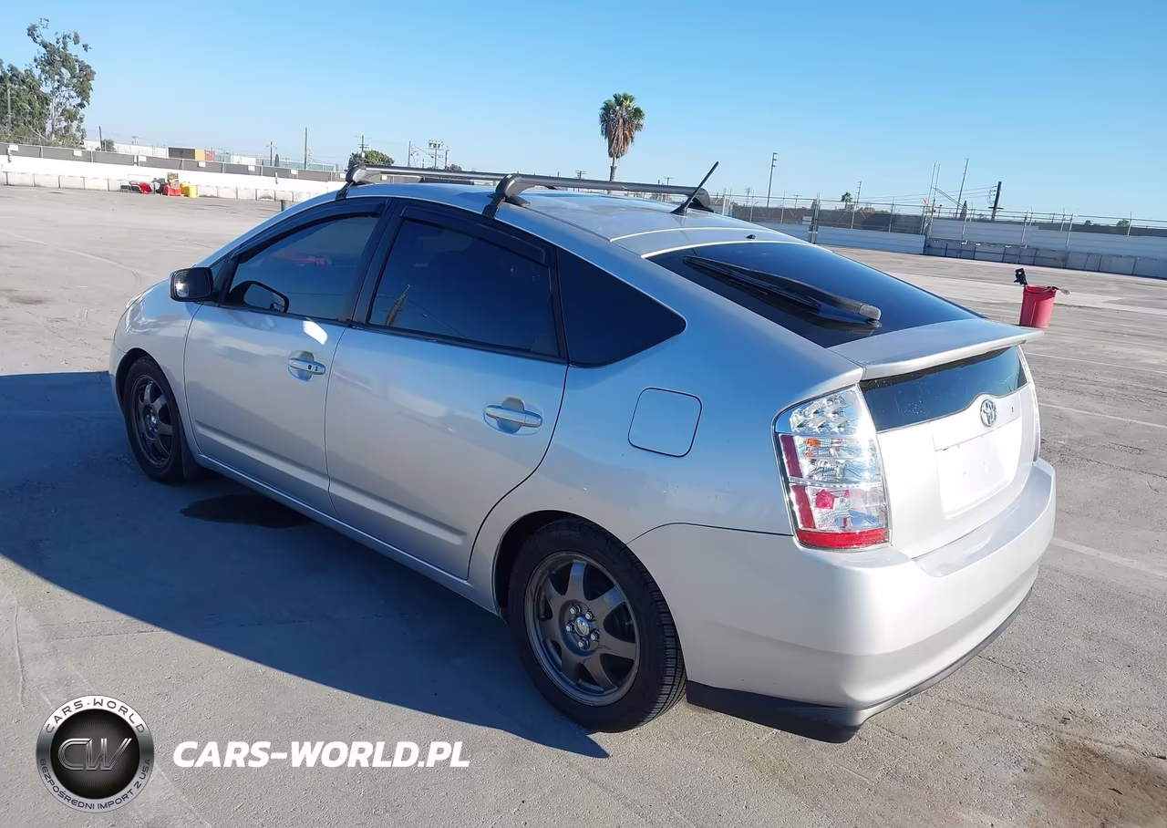2007 Toyota Prius Touring VIN:JTDKB20U677665486 - 3