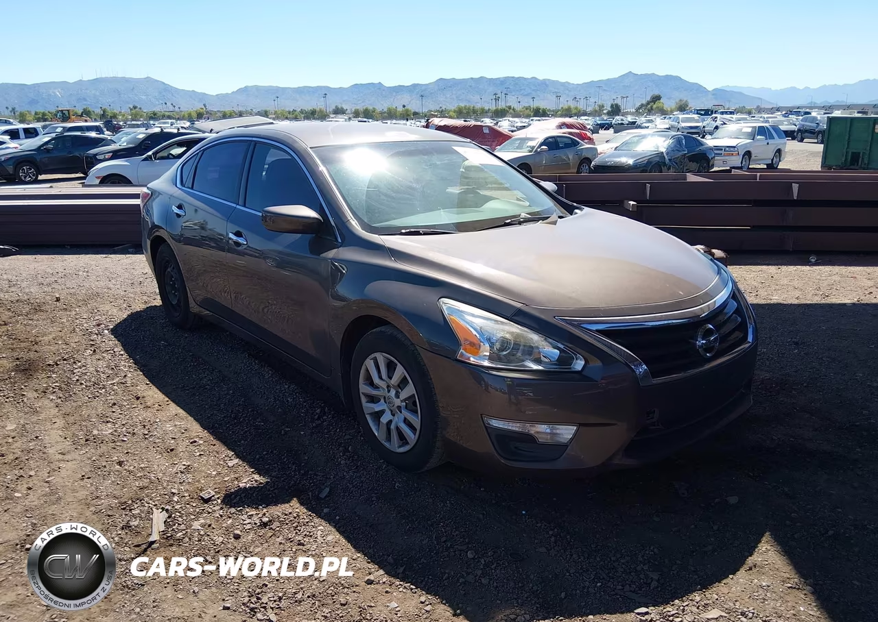 2015 Nissan Altima 2.5 S – zdjęcie 1 z 11