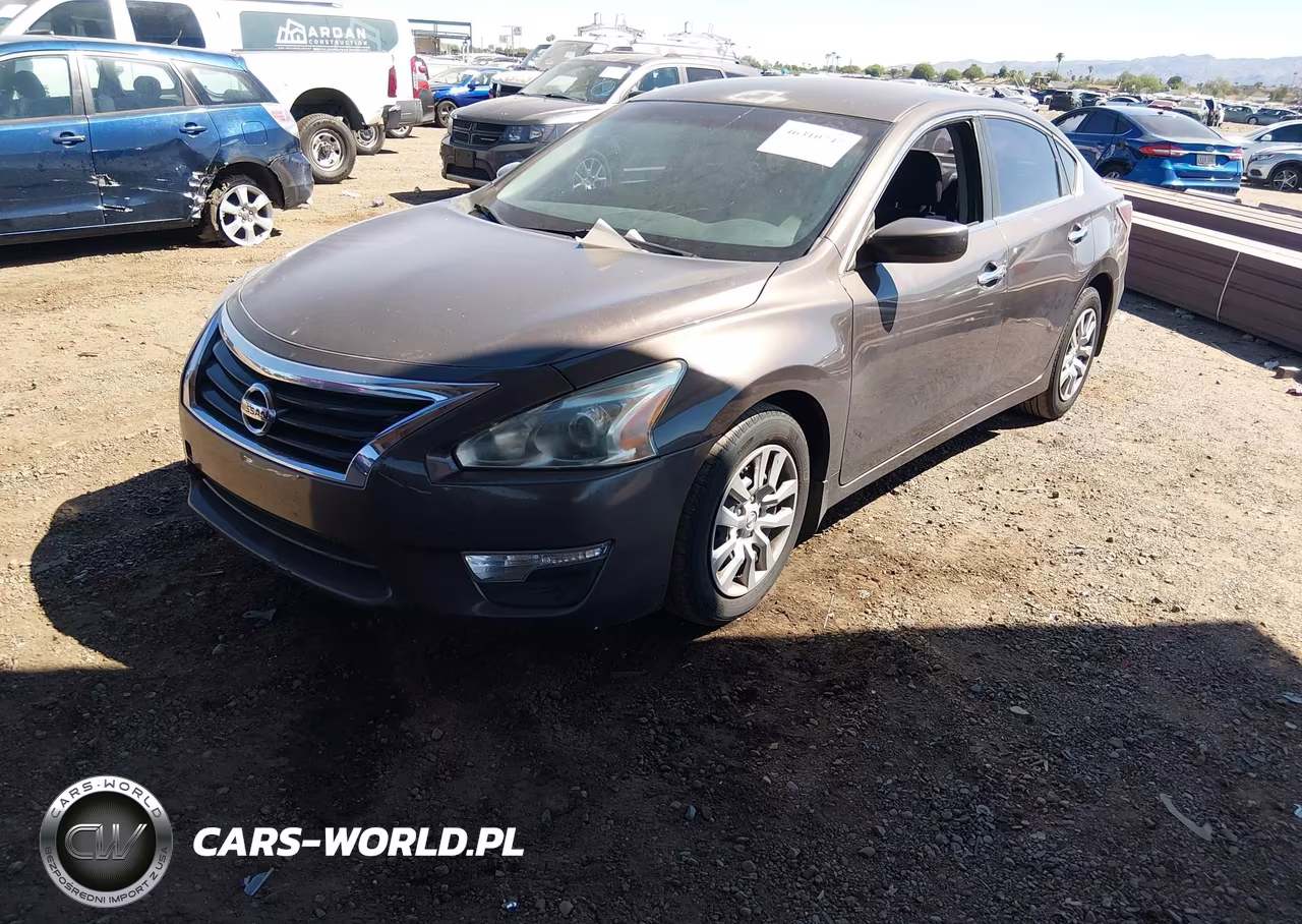 2015 Nissan Altima 2.5 S VIN:1N4AL3AP9FC144474 - 2