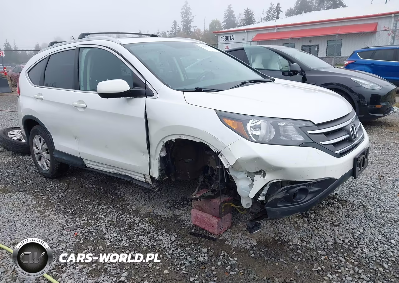2013 Honda Cr-V Ex-L