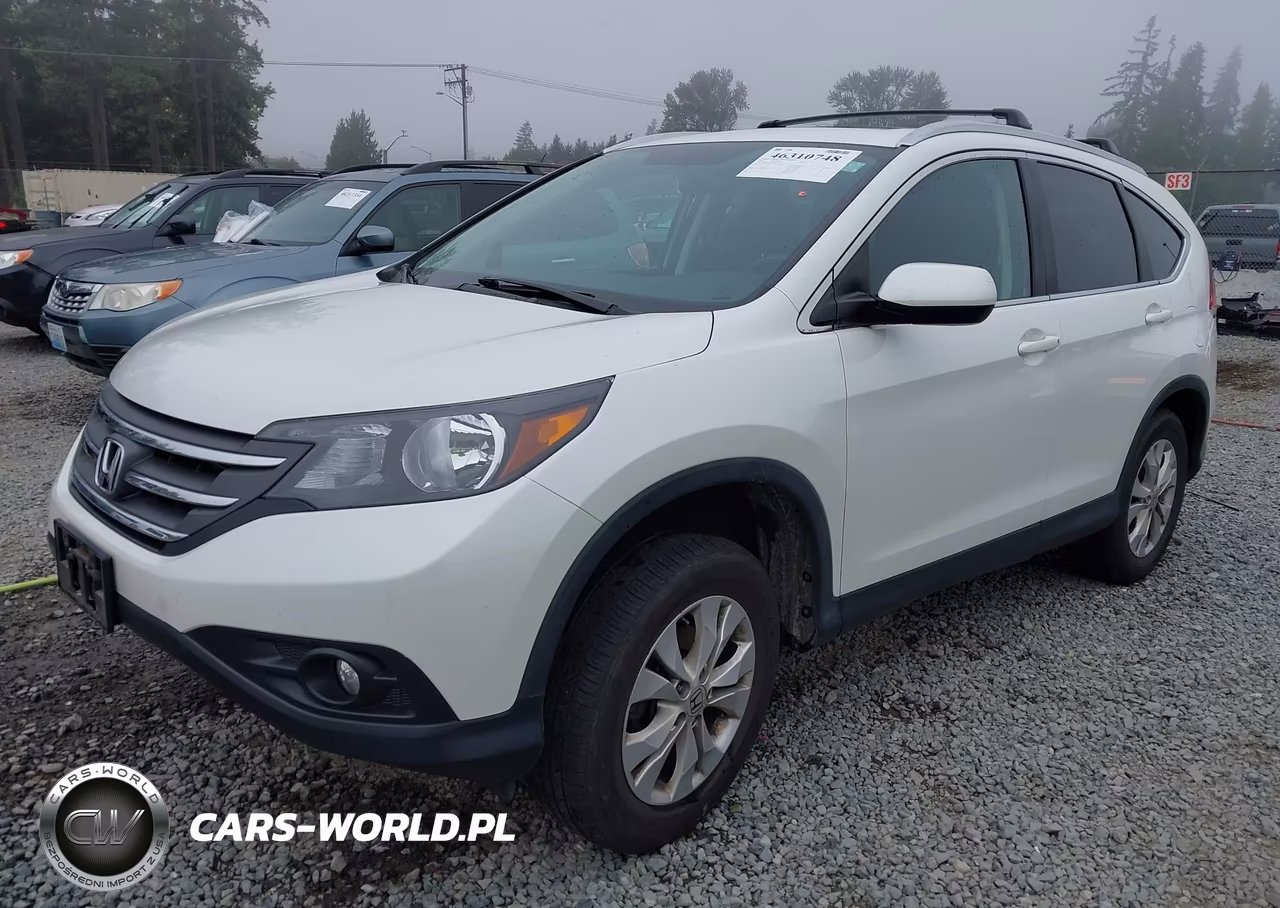 2013 Honda Cr-V Ex-L VIN:5J6RM4H75DL084075 - 2