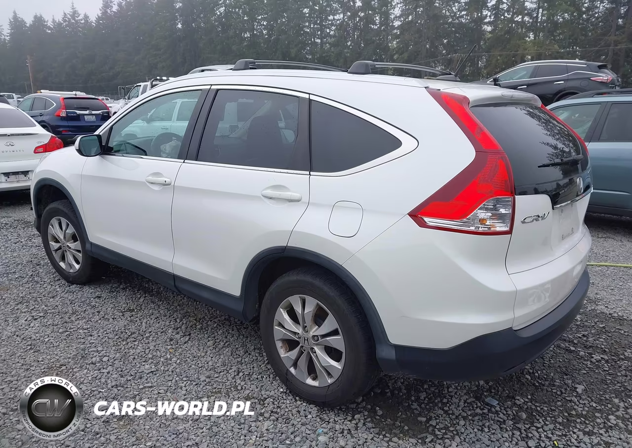 2013 Honda Cr-V Ex-L VIN:5J6RM4H75DL084075 - 3