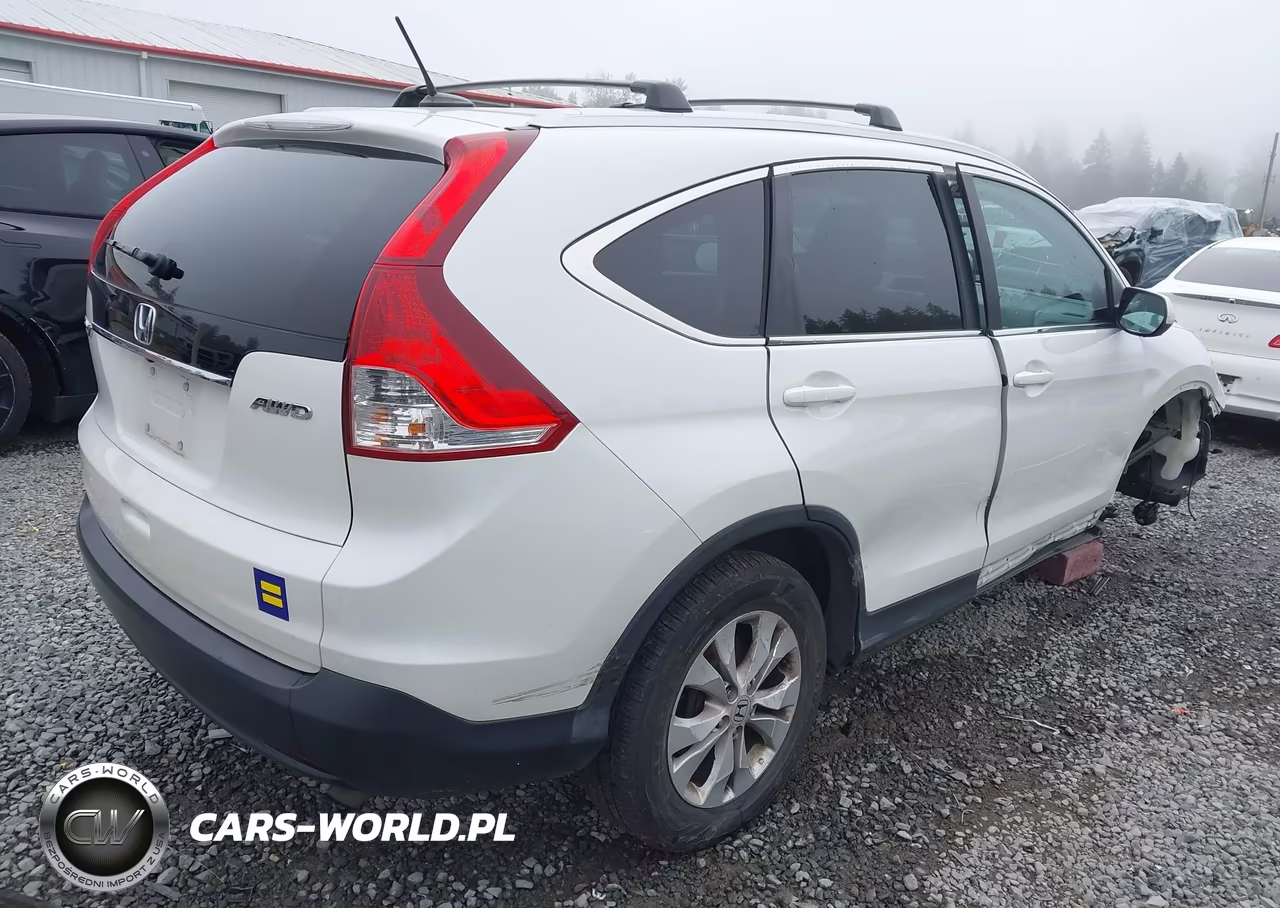 2013 Honda Cr-V Ex-L VIN:5J6RM4H75DL084075 - 4