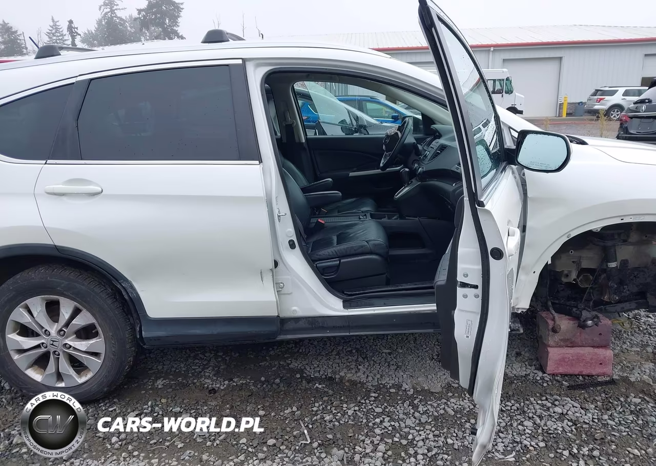 2013 Honda Cr-V Ex-L VIN:5J6RM4H75DL084075 - 5