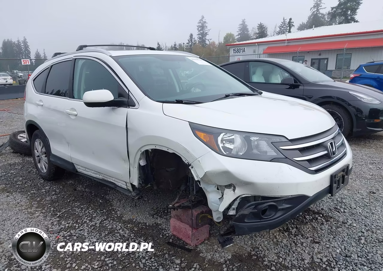 2013 Honda Cr-V Ex-L VIN:5J6RM4H75DL084075 - 6