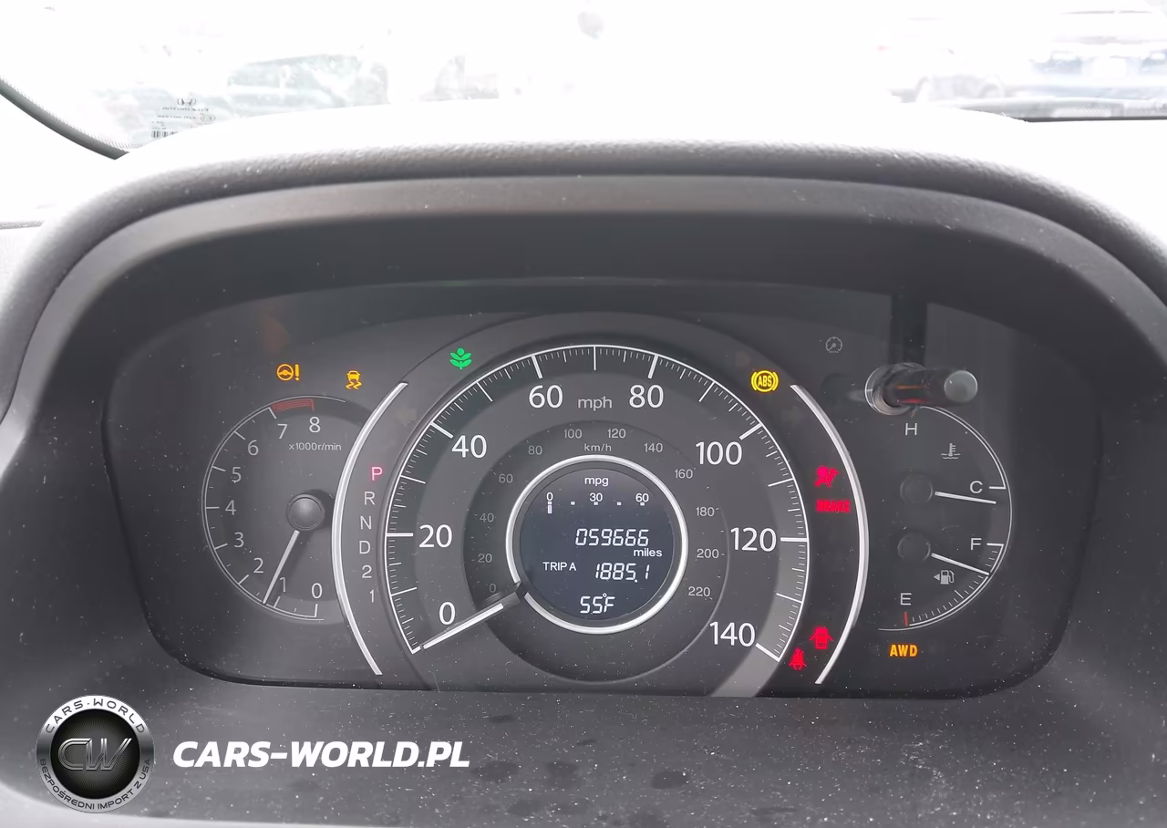 2013 Honda Cr-V Ex-L VIN:5J6RM4H75DL084075 - 7